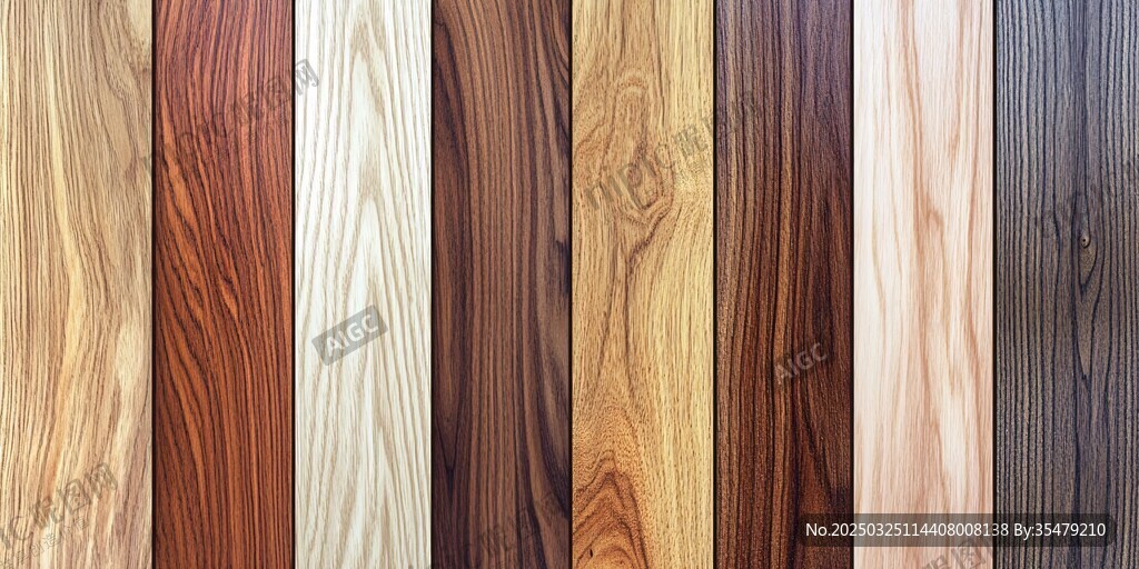 多样木纹展示
