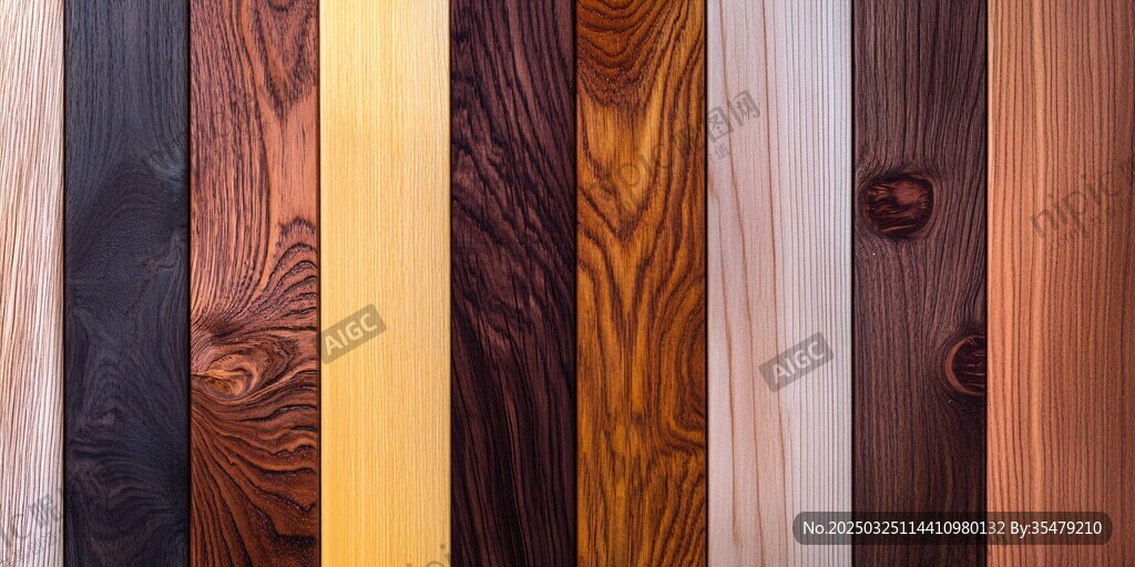 多样木纹展示