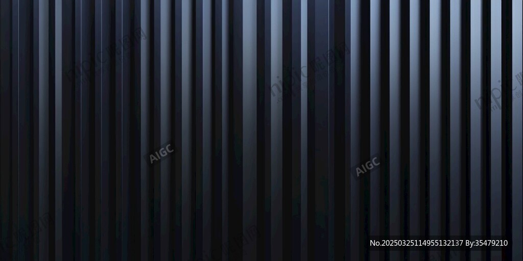黑色竖条纹背景纹理图