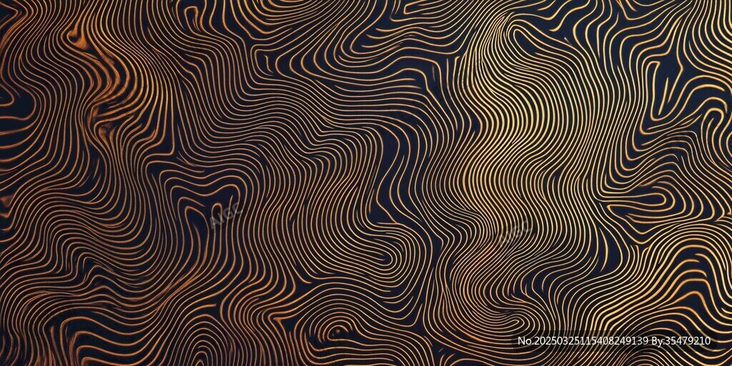 流动波纹质感抽象背景图