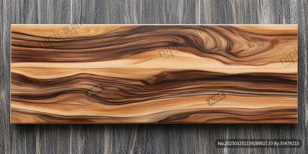 木纹艺术板材展示