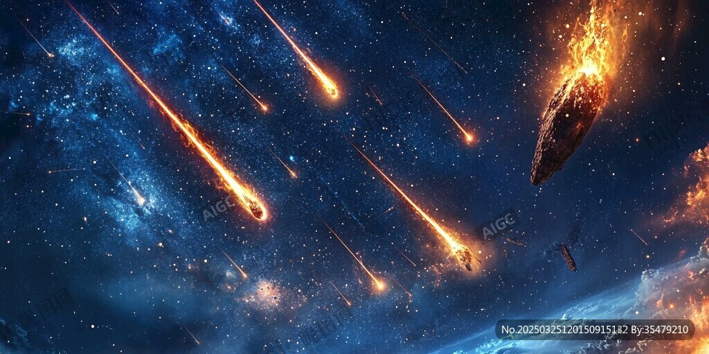 星际流星奇观