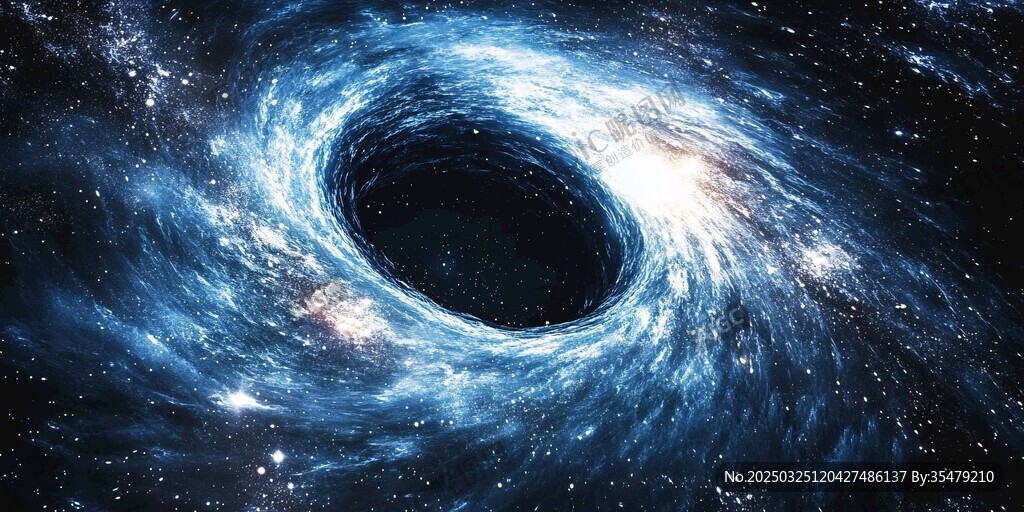 神秘漩涡 深邃宇宙奇观