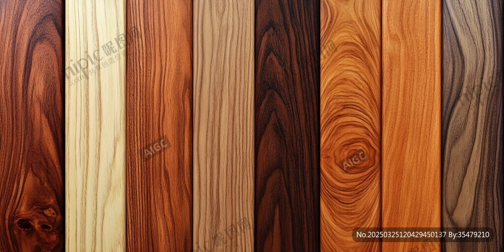 多样木纹展示