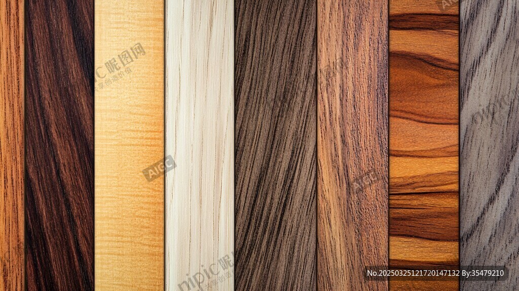 多样木纹展示