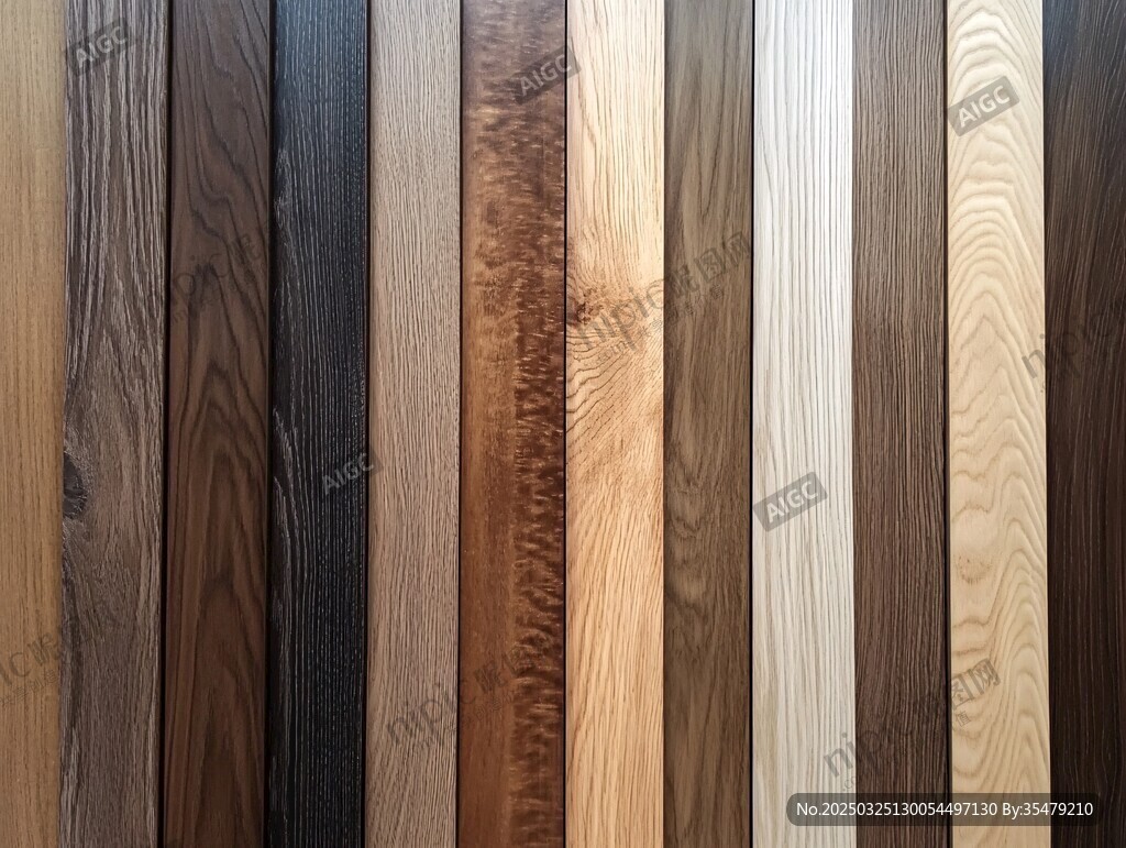 多样木纹板材展示