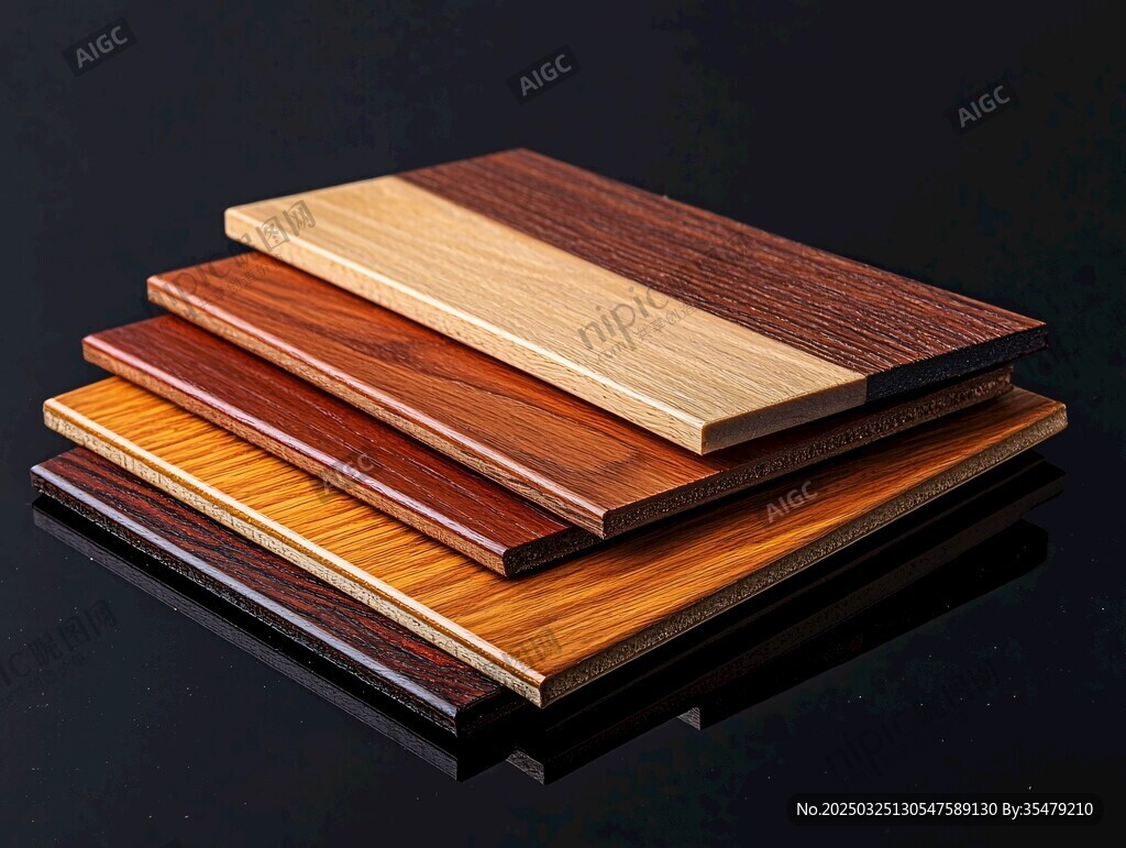 多样木纹板材展示