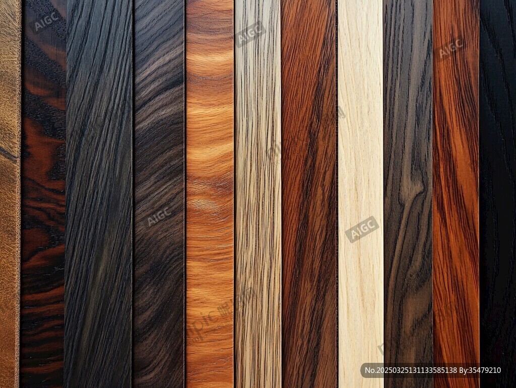 多样木材纹理展示