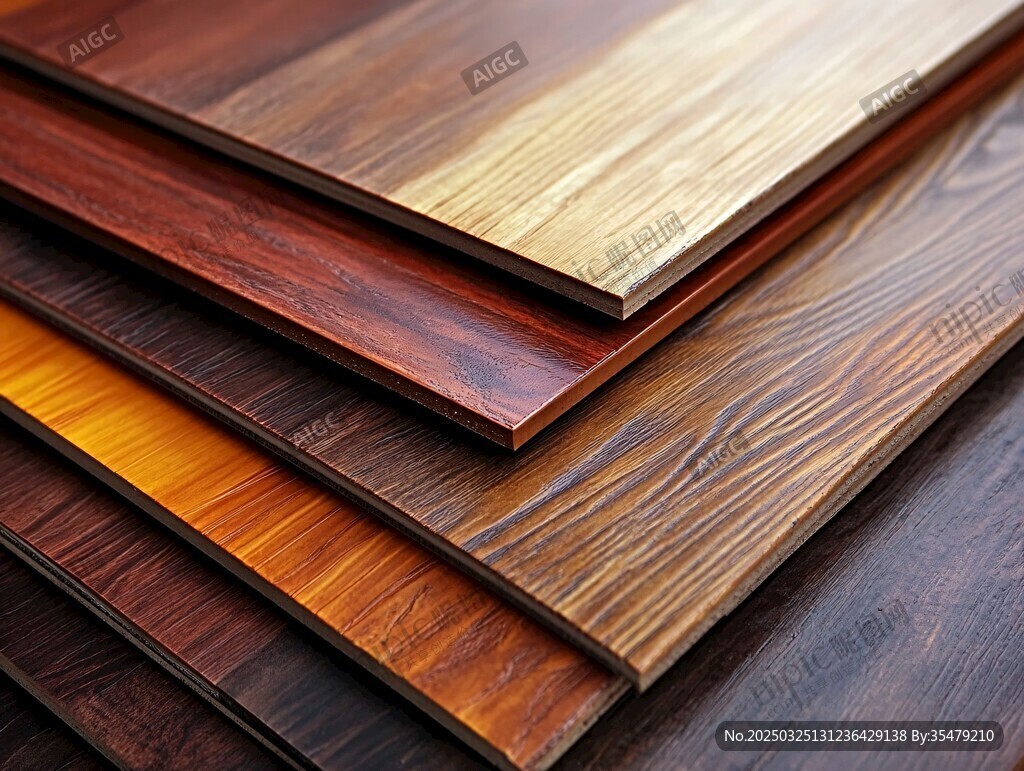 多样实木地板展示