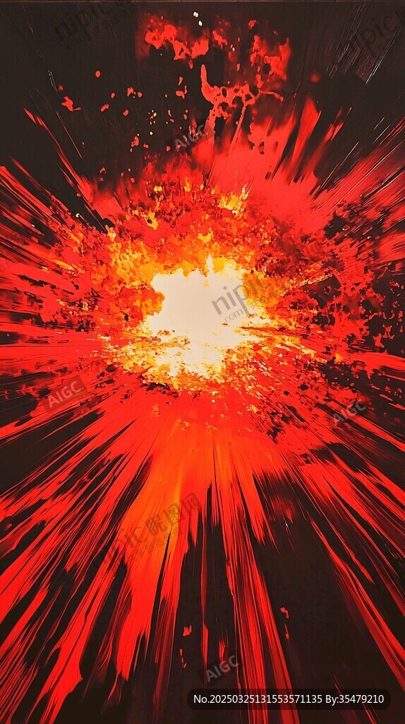 烈焰爆炸特效