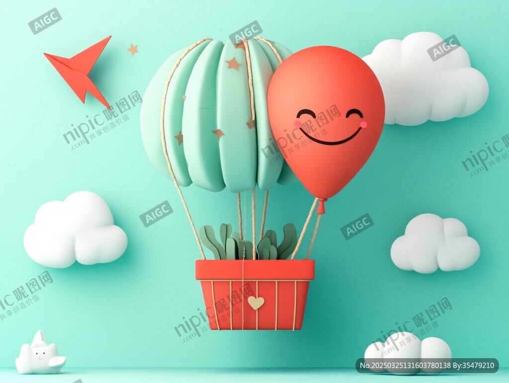 快乐气球云端梦幻之旅