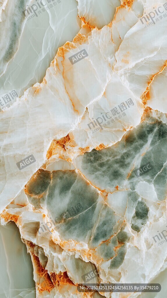 优雅大理石纹理特写