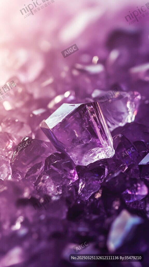 璀璨紫水晶 闪耀迷人光芒