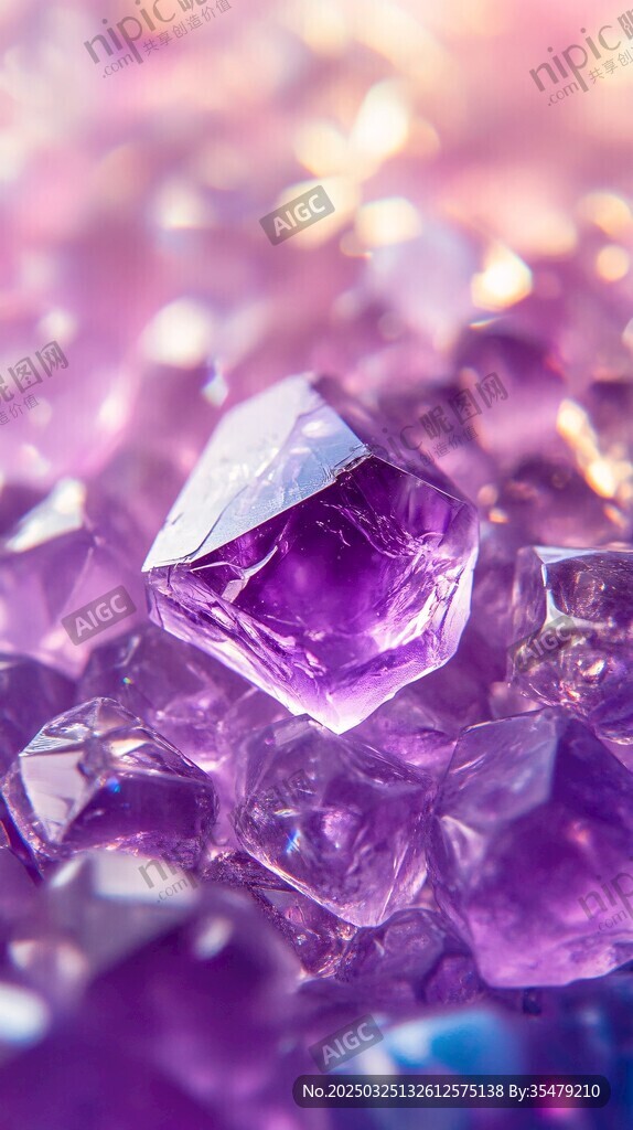 梦幻紫水晶 璀璨晶体之美