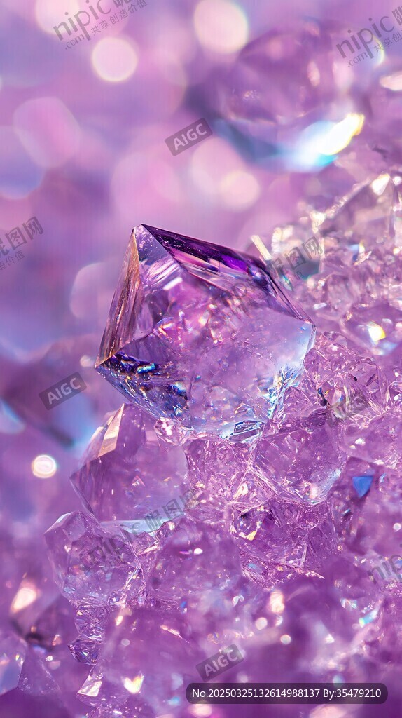 梦幻紫水晶的璀璨魅力