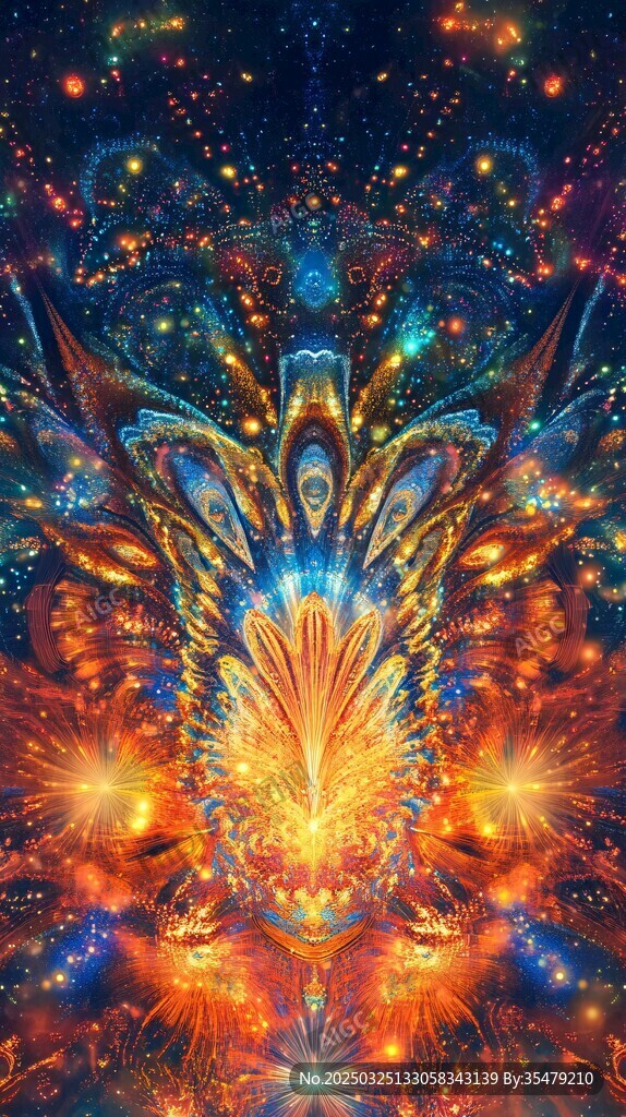 梦幻炫彩宇宙神秘生物