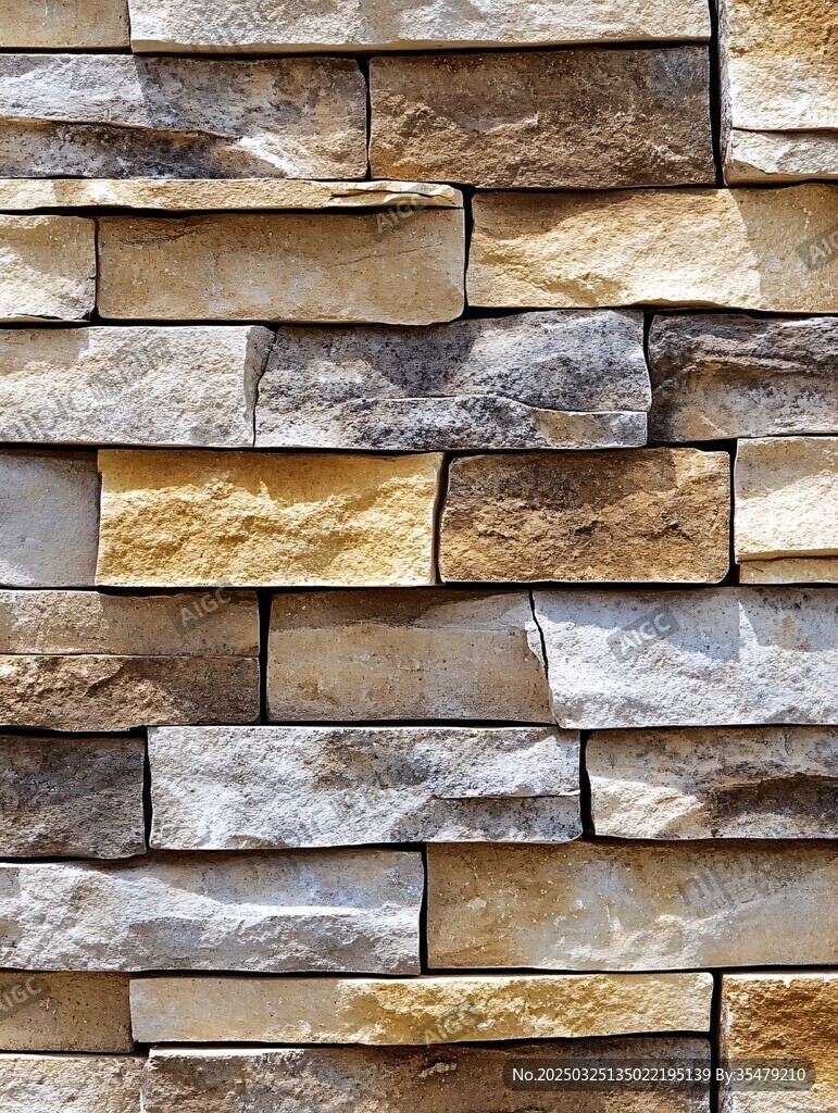 石砌墙面纹理