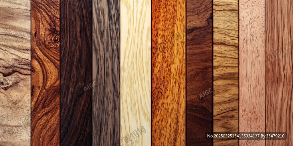 多样木纹展示