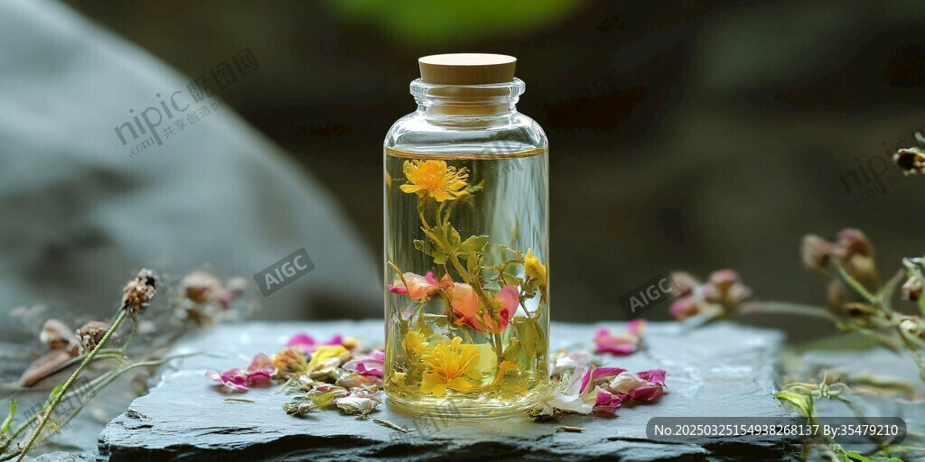 瓶中繁花 封存自然诗意
