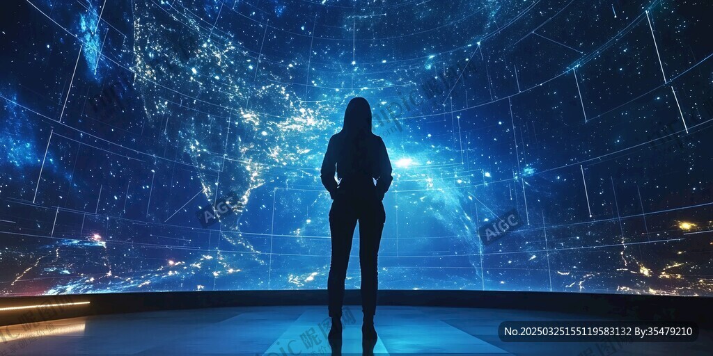 科技女性展望全球数字图景