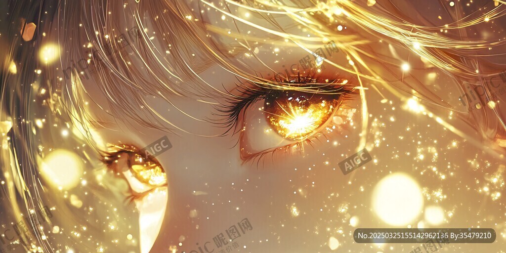 梦幻金眸 闪耀的迷人瞬间