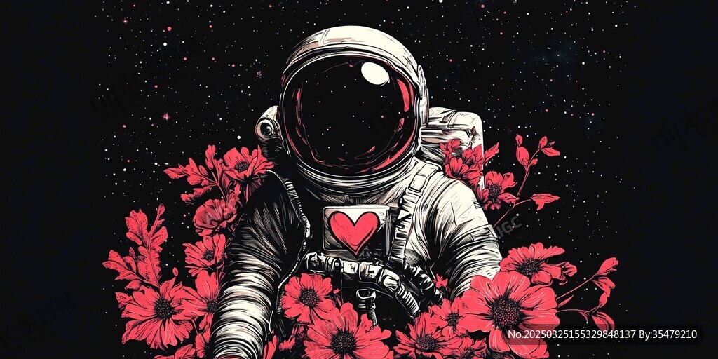 宇航之花 浪漫星际邂逅