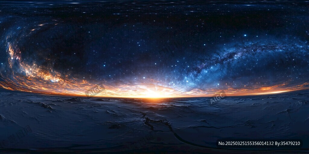 梦幻宇宙星空壮丽景观