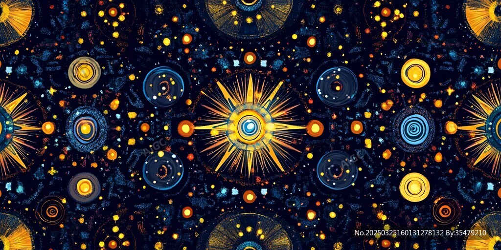 宇宙星空抽象图案纹理