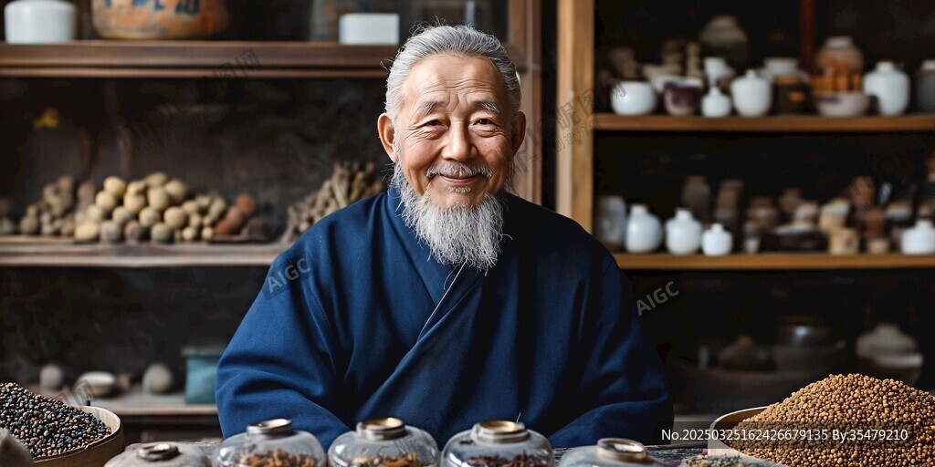 老中医坐堂 尽显传统韵味
