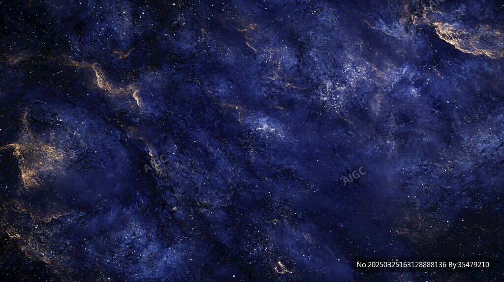 深邃星空宇宙神秘景象