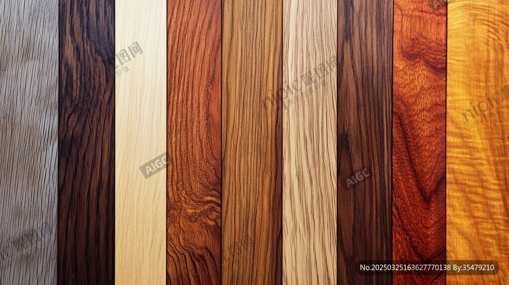 多样木纹展示