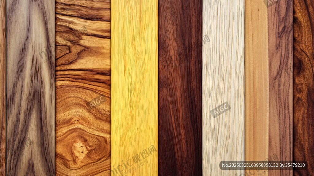 多样木纹展示