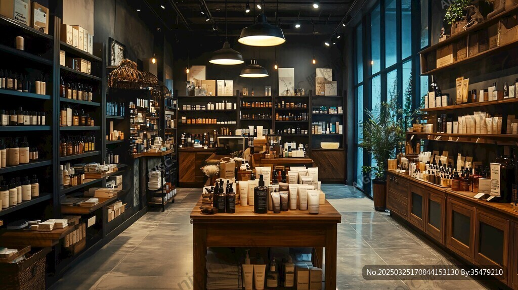 温馨雅致的精品杂货店