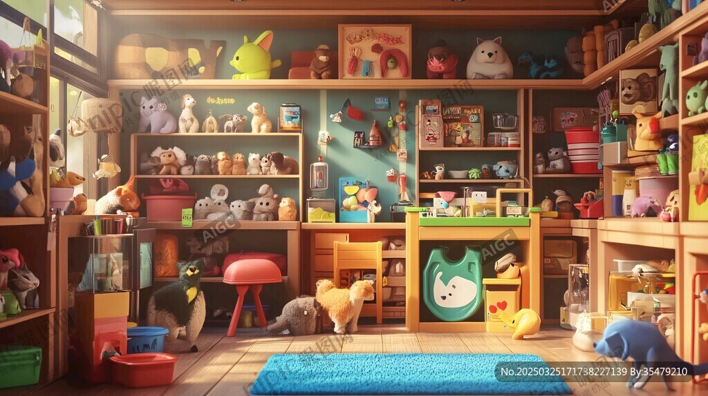 童趣满满的玩具收藏小屋