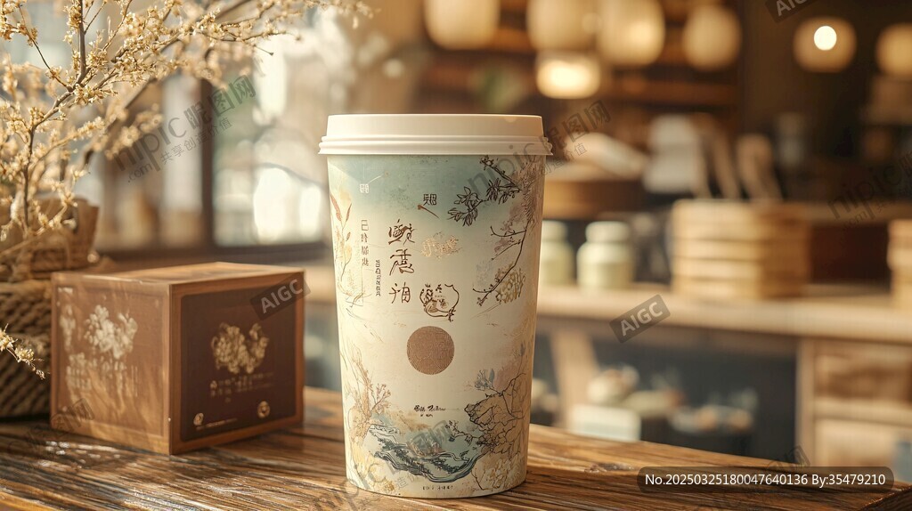 古风茶饮杯 尽显东方韵味