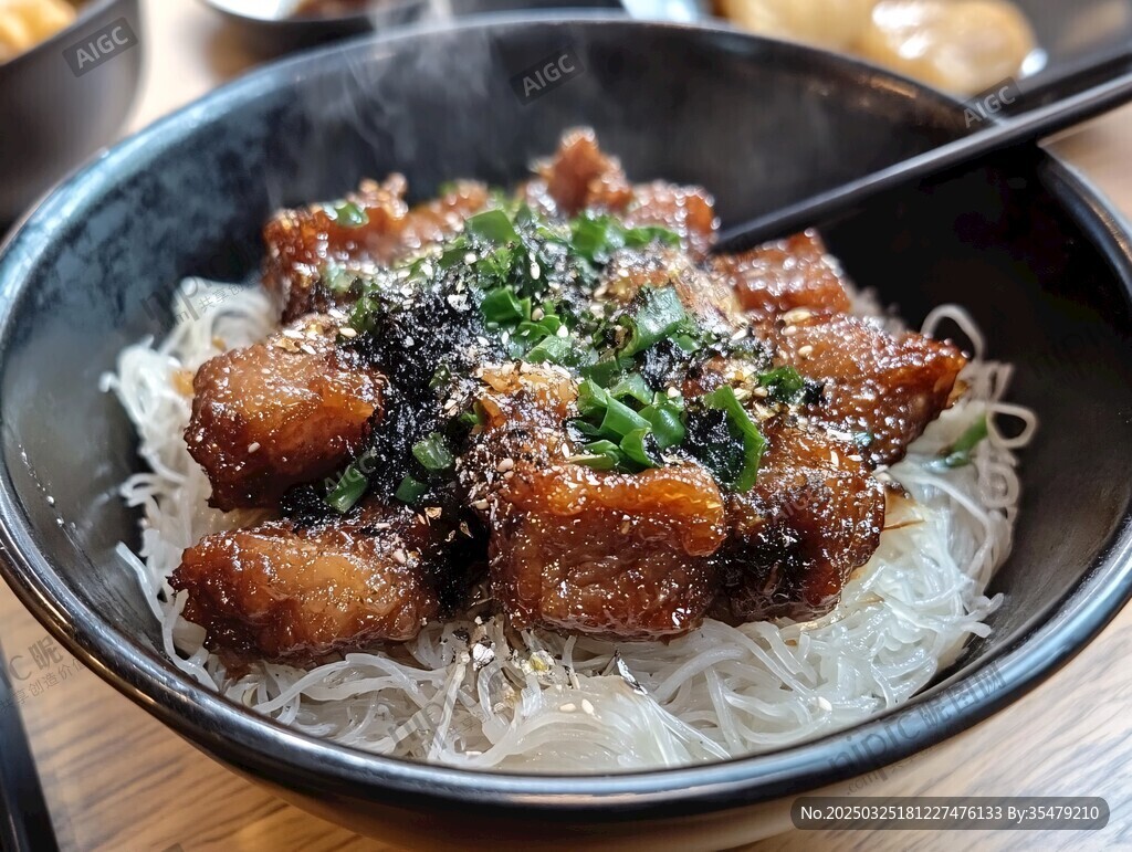 美味叉烧盖粉