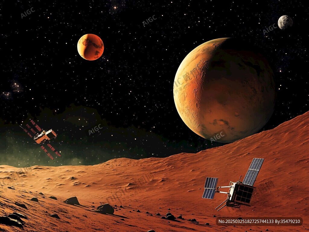 火星探索 宇宙飞船与卫星