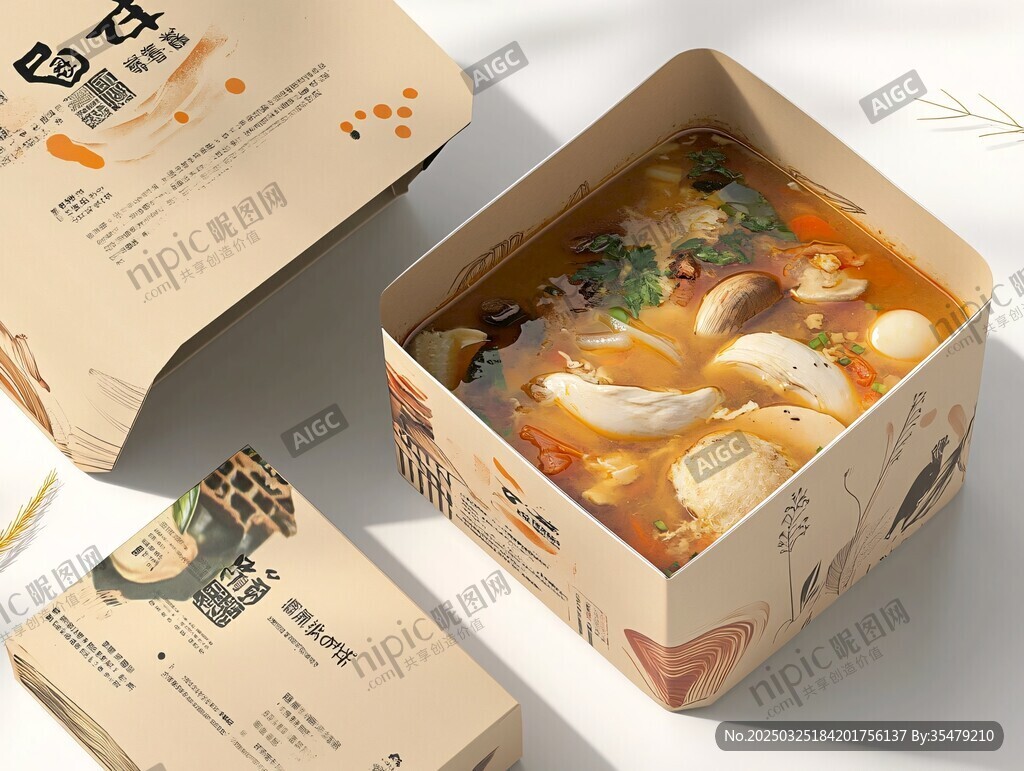 美味盒装汤品 营养又便捷