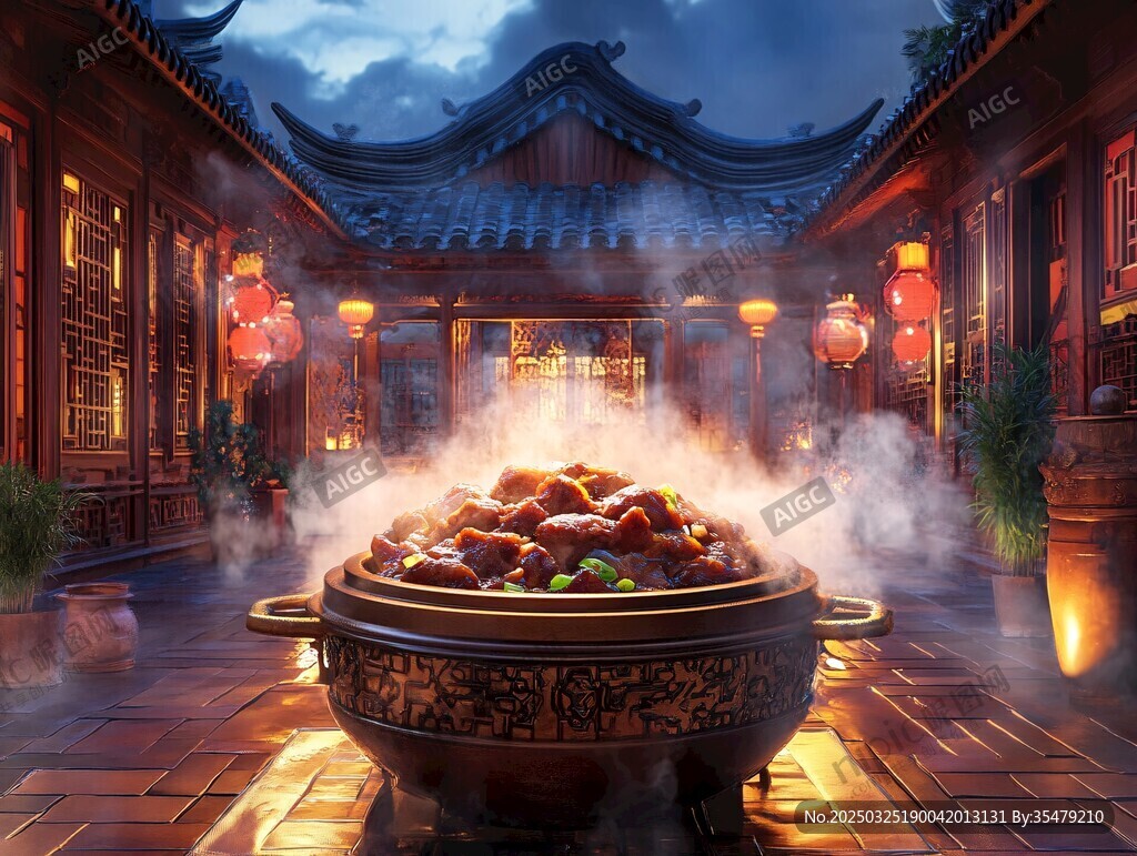 古院暖锅夜 烟火意正浓
