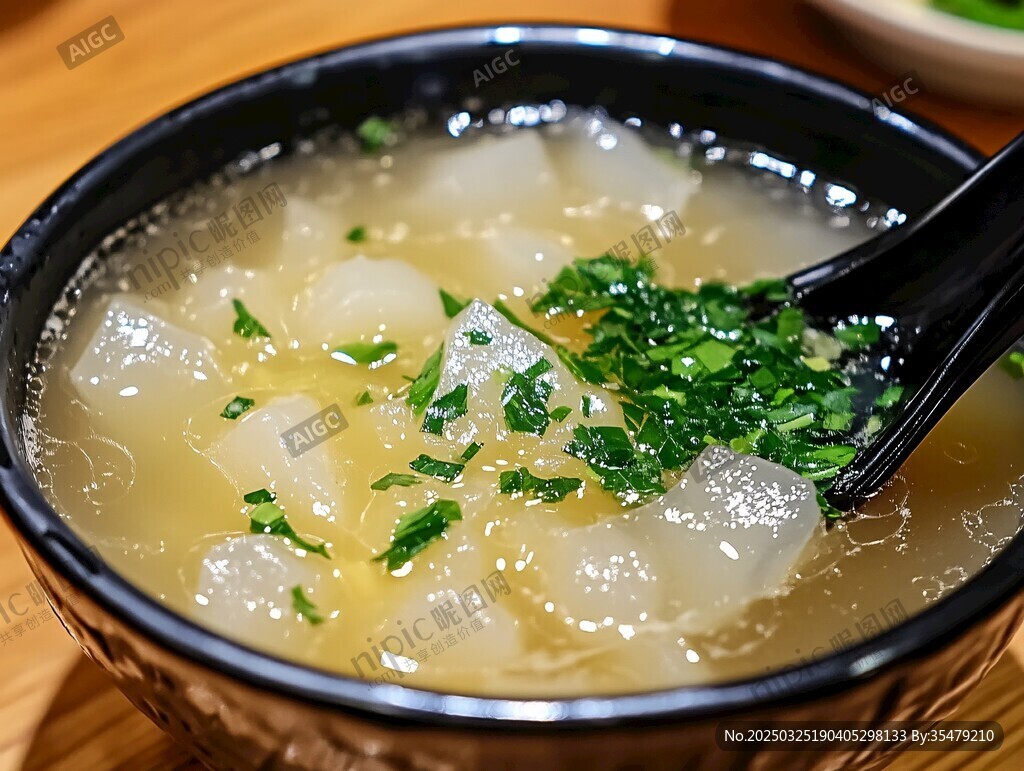 鲜香萝卜汤 美味暖人心