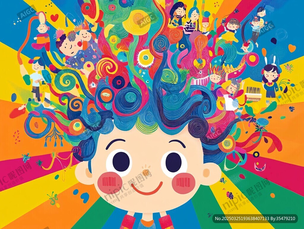 童趣缤纷的多彩创意世界