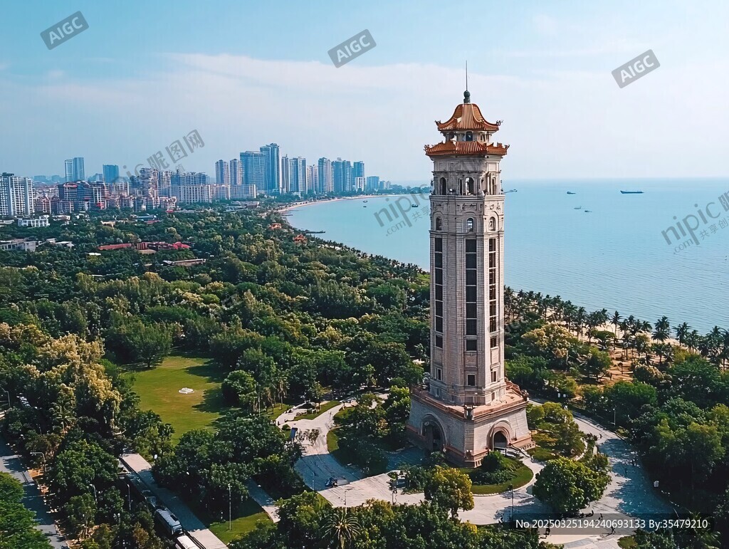 厦门地标建筑风光美景
