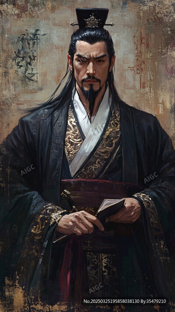 谋士古装形象