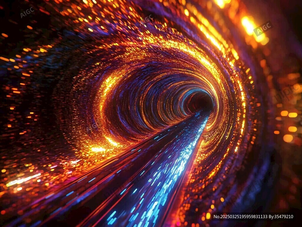 炫彩科技时空隧道