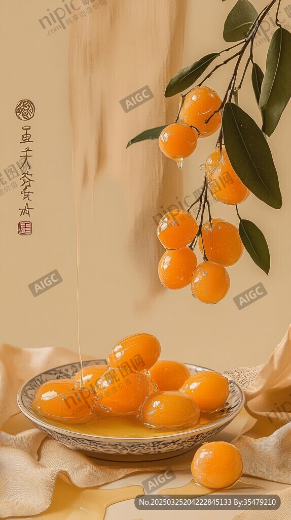 金桔盈盘 枝头鲜果诱人