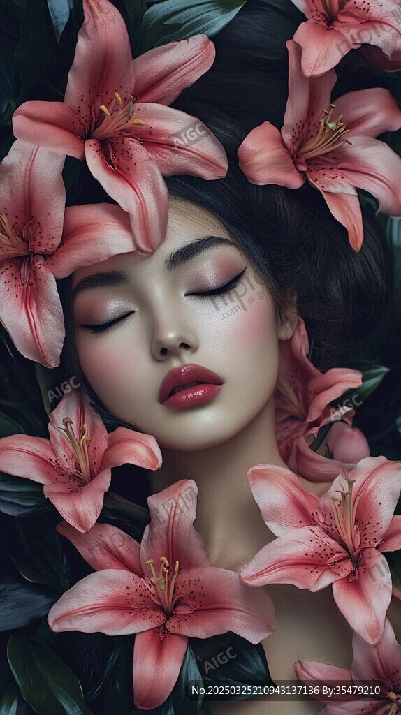 花中佳人