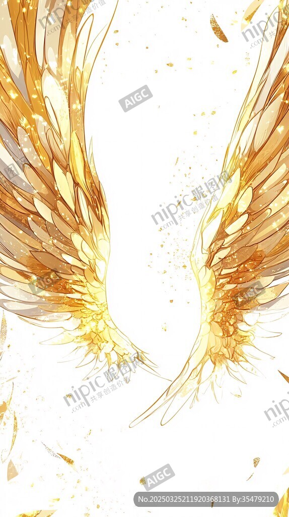 金色梦幻羽翼