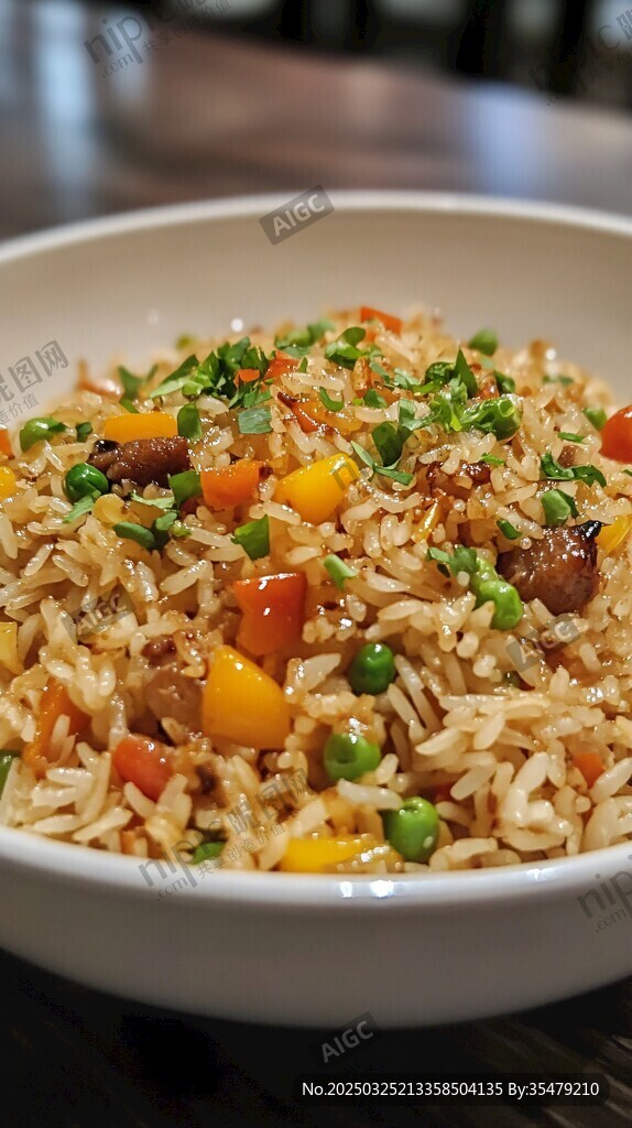 美味多彩炒饭 视觉味觉盛宴