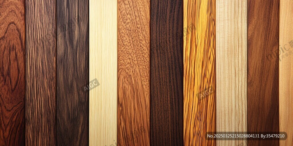 多样木纹展示