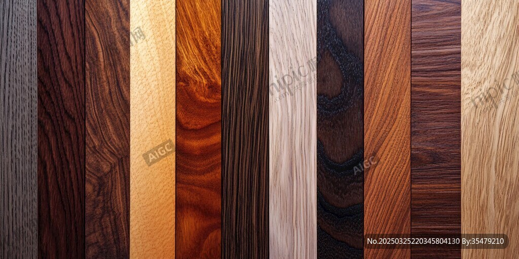多样木材纹理展示